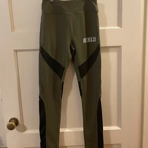 Young and Reckless leggings